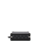Louis Vuitton Clutch Box Bag Monogram Eclipse and Leather