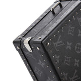 Louis Vuitton Clutch Box Bag Monogram Eclipse and Leather