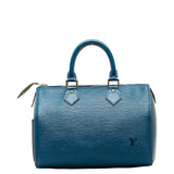 Louis Vuitton Louis Vuitton Epic Handbag Leather Tread Blue