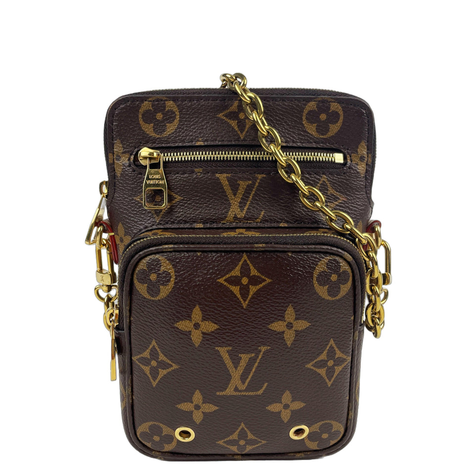 Louis Vuitton Monogram Utility Phone Sleeve Crossbody