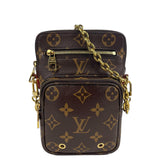 Louis Vuitton Monogram Utility Phone Sleeve Crossbody