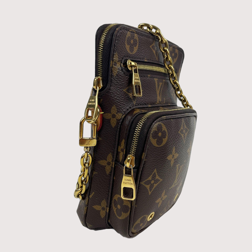 Louis Vuitton Monogram Utility Phone Sleeve Crossbody