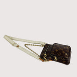 Louis Vuitton Monogram Utility Phone Sleeve Crossbody