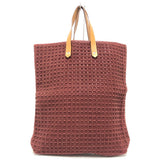 Hermes Tote Bag canvas Brown Amedaba GM