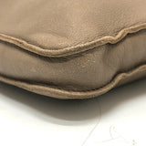 Hermes Shoulder Bag leather Brown Crude cell