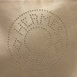 Hermes Shoulder Bag leather Brown Crude cell
