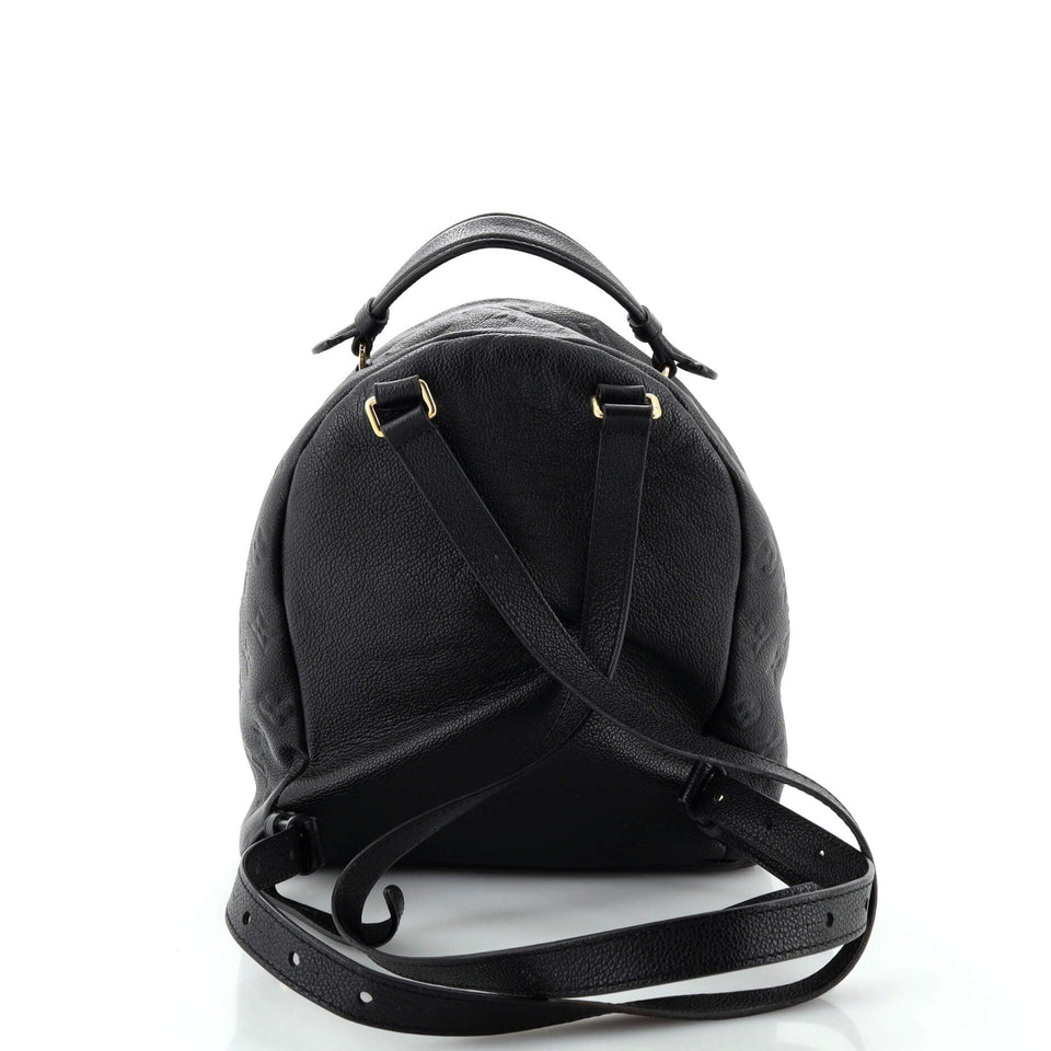 Louis Vuitton Sorbonne Backpack Monogram Empreinte Leather