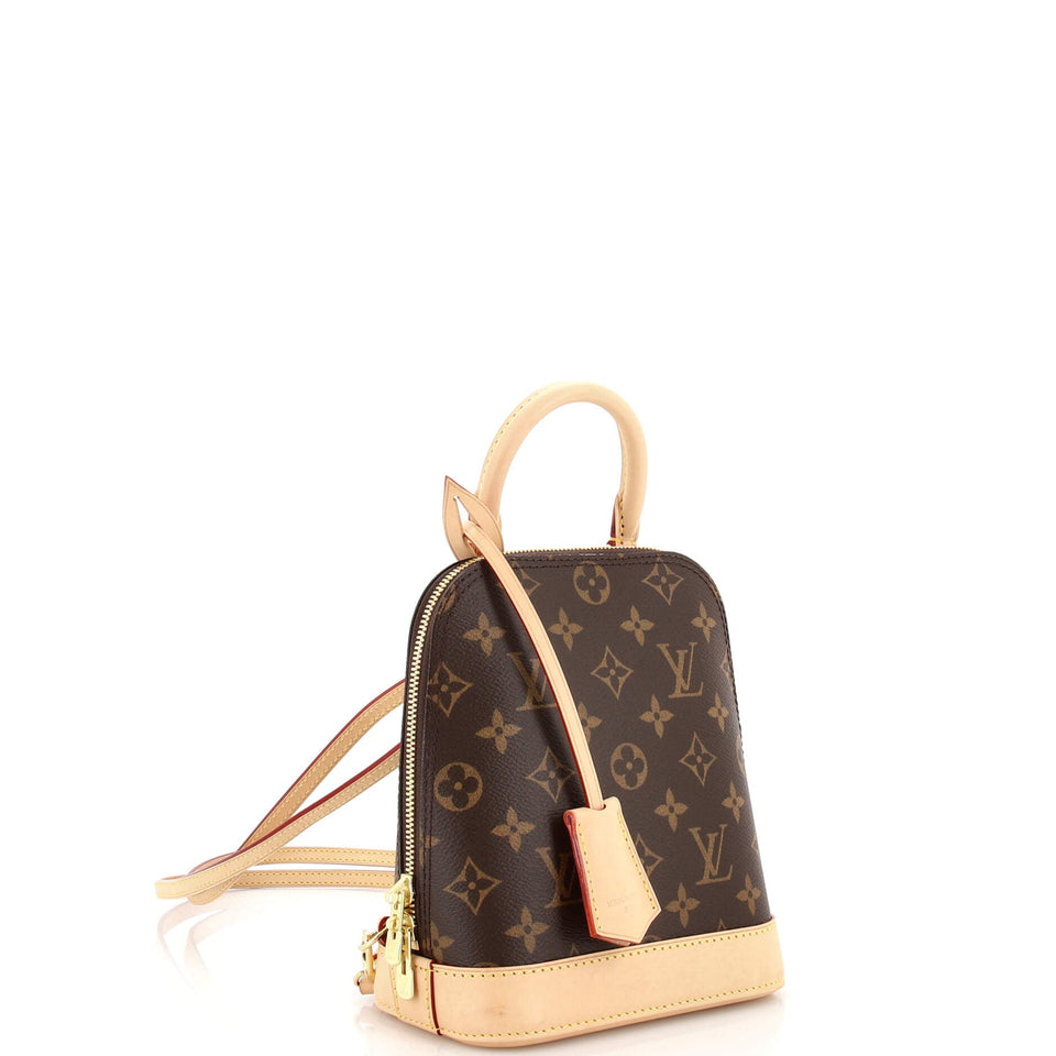 Louis Vuitton Alma Backpack Monogram Canvas