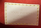 Louis Vuitton Alma Backpack Monogram Canvas