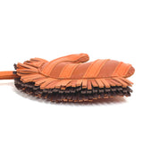 Hermes Bag charm Leather / Anemiro Orange Gee Gee Savannah Women(Unisex)