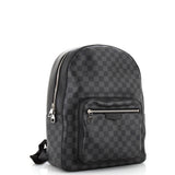 Louis Vuitton Josh Backpack Damier Graphite