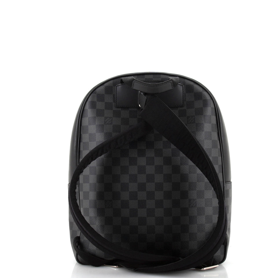 Louis Vuitton Josh Backpack Damier Graphite