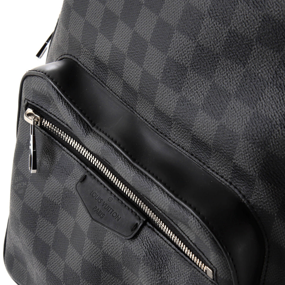 Louis Vuitton Josh Backpack Damier Graphite