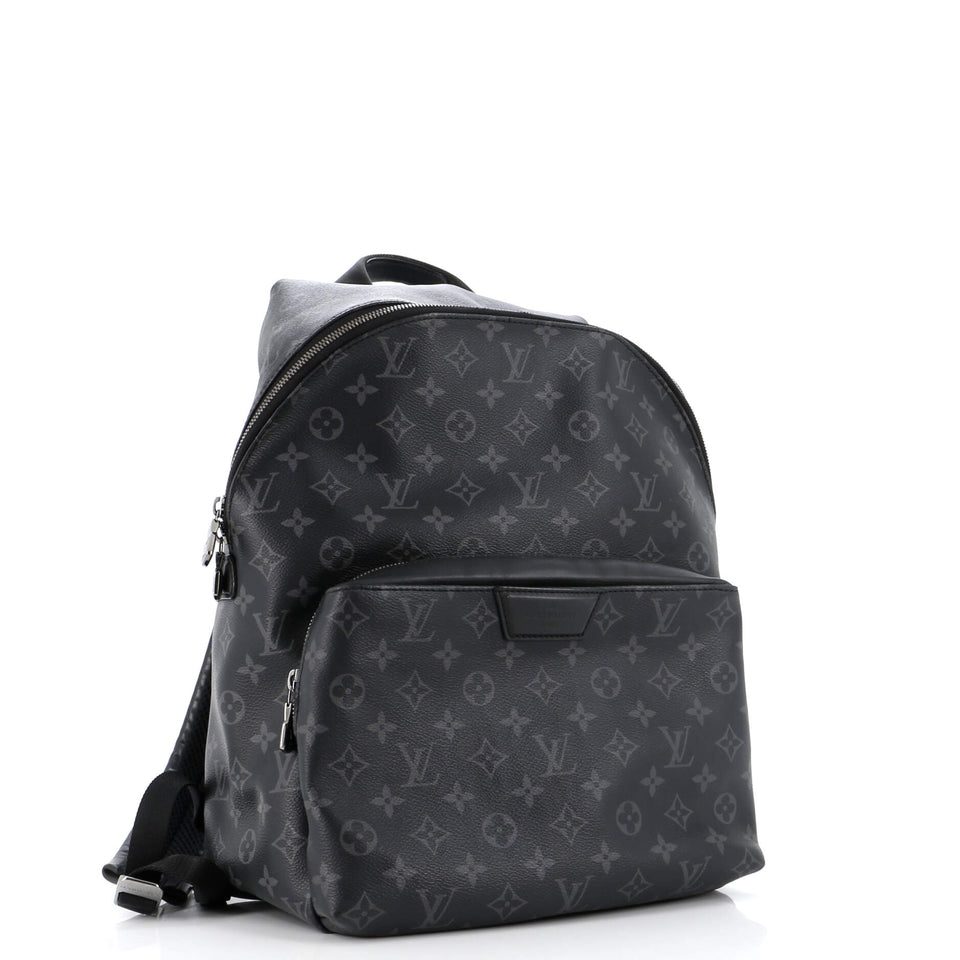 Louis Vuitton Discovery Backpack Monogram Eclipse Canvas PM