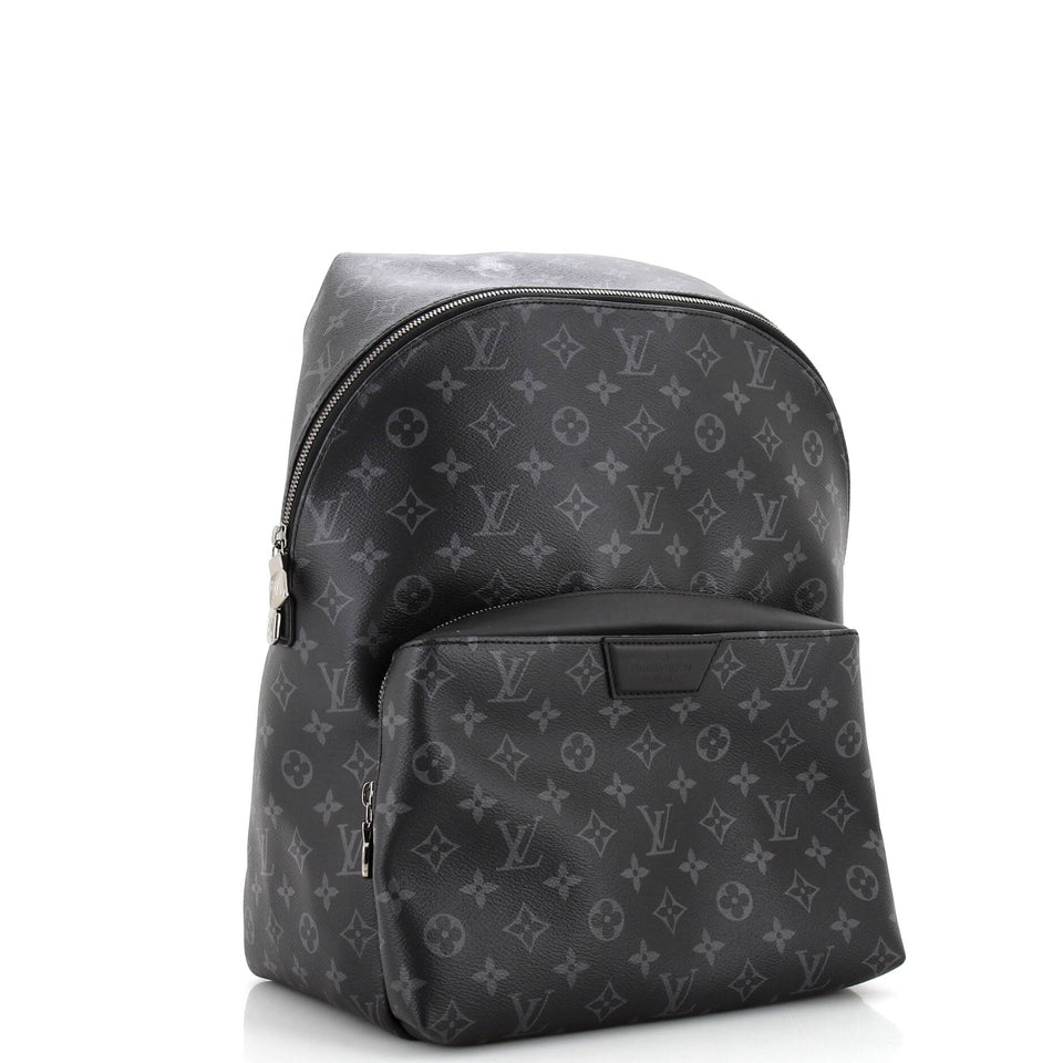 Louis Vuitton Discovery Backpack Monogram Eclipse Canvas PM