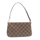 Louis Vuitton Damier Ebene Navona Accessory Pouch LV Auth 27452A Clutch