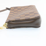 Louis Vuitton Damier Ebene Navona Accessory Pouch LV Auth 27452A Clutch