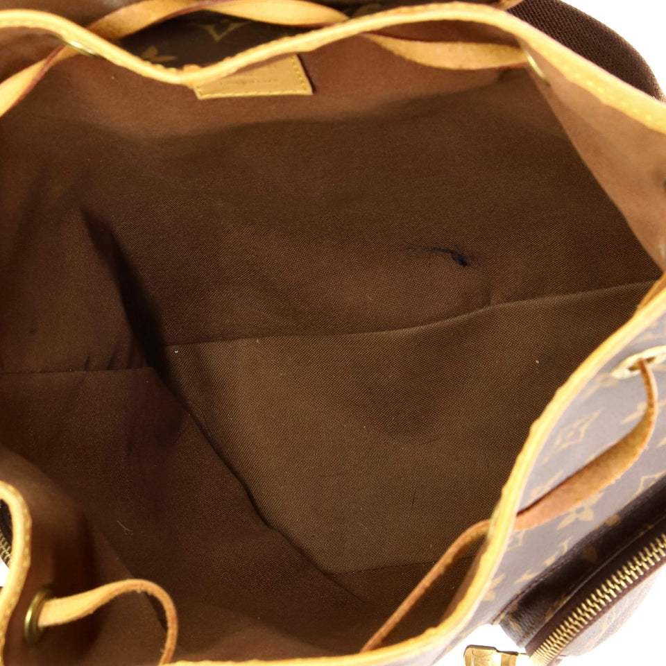 Louis Vuitton Bosphore Backpack Monogram Canvas