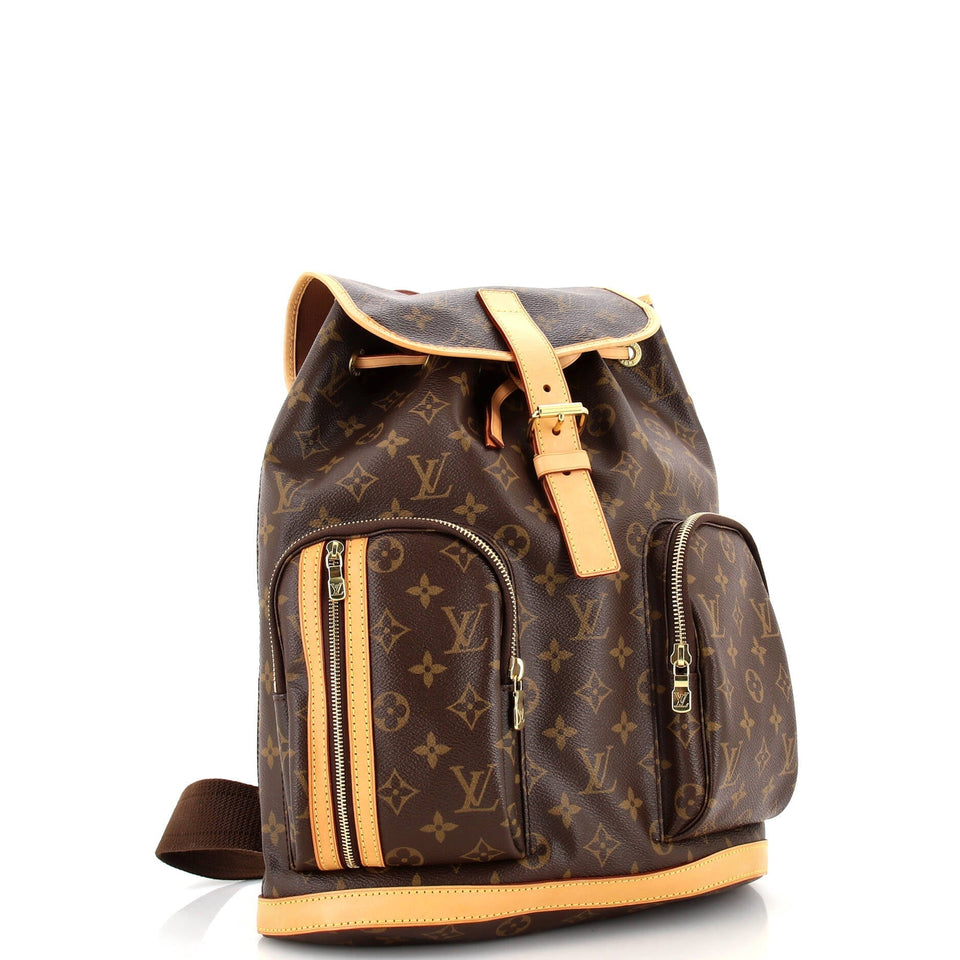 Louis Vuitton Bosphore Backpack Monogram Canvas