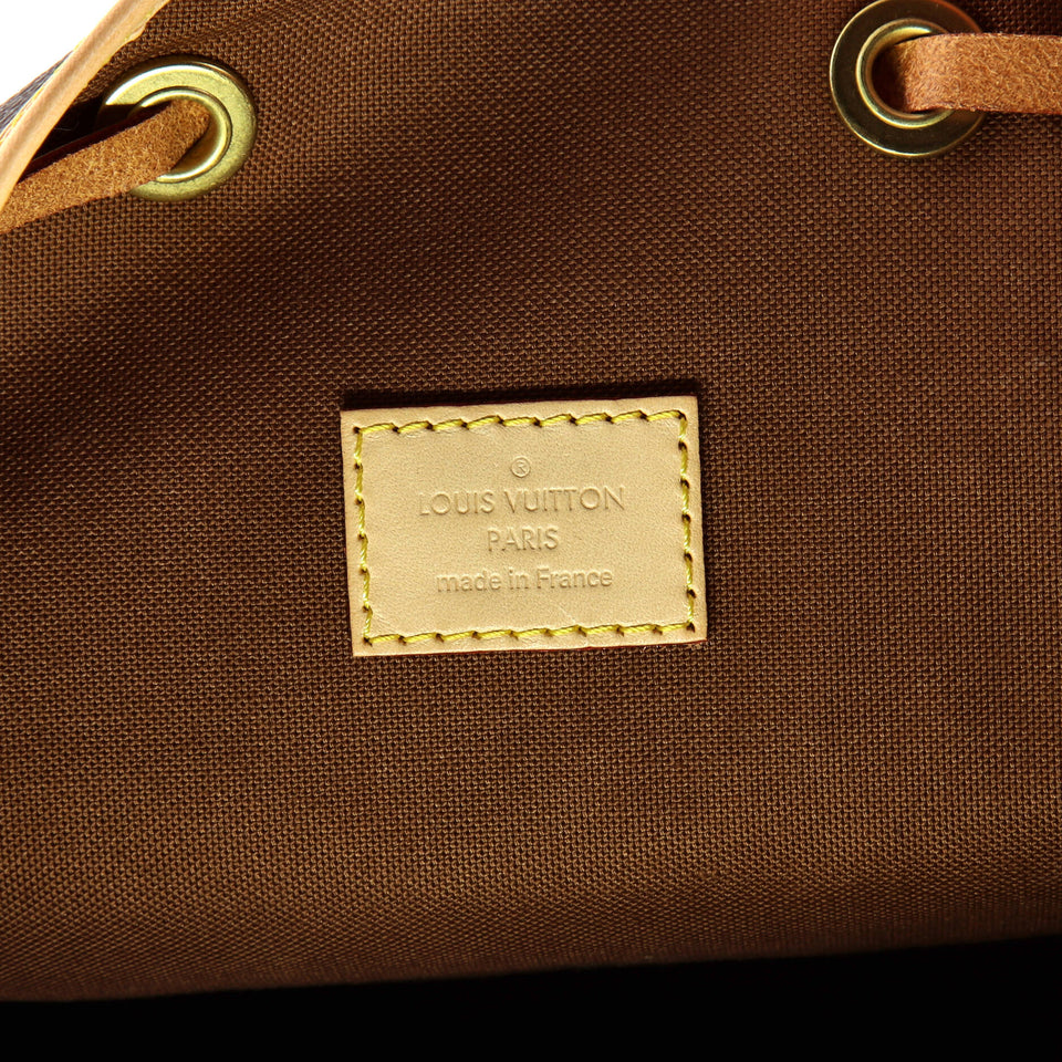 Louis Vuitton Bosphore Backpack Monogram Canvas