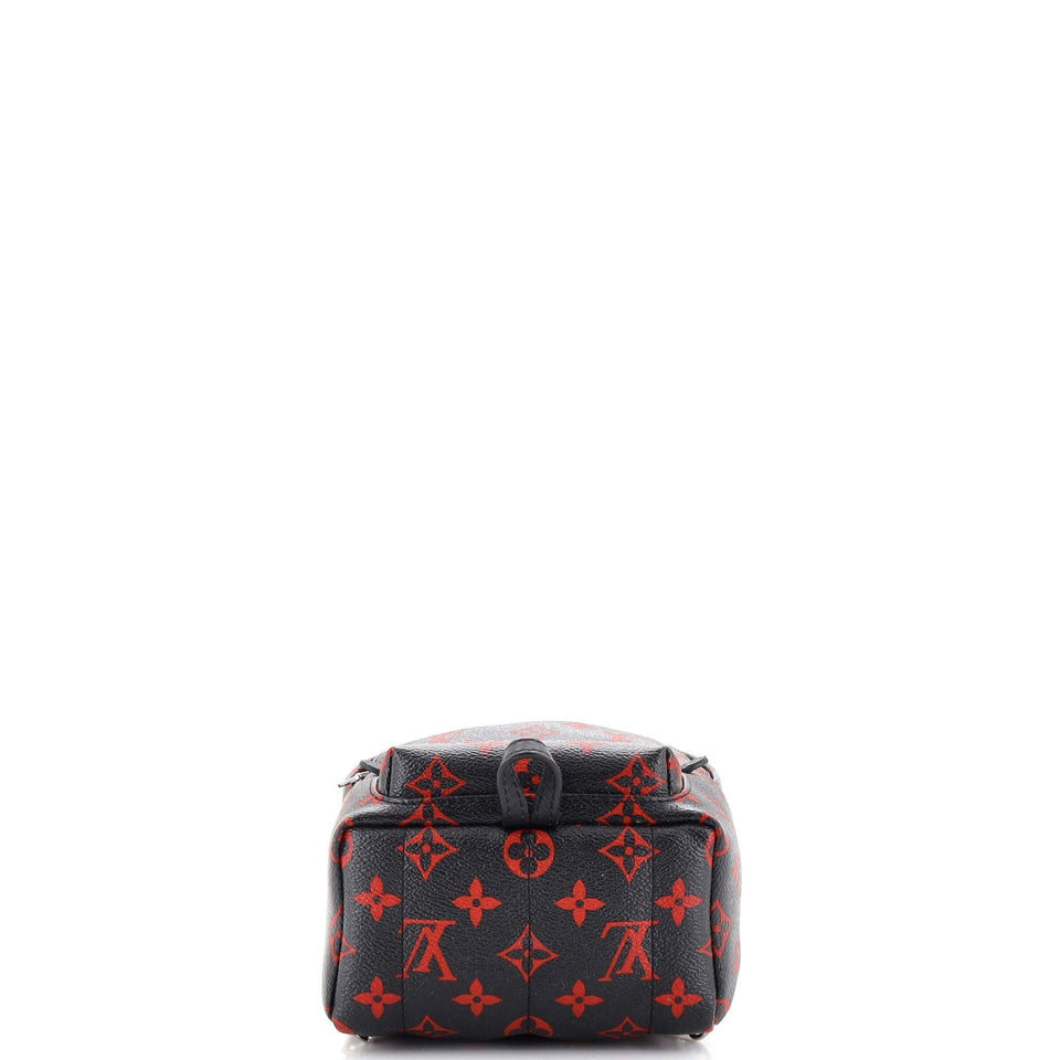 Louis Vuitton Palm Springs Backpack Limited Edition Monogram Infrarouge Mini
