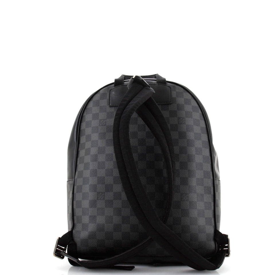 Louis Vuitton Josh Backpack Damier Graphite