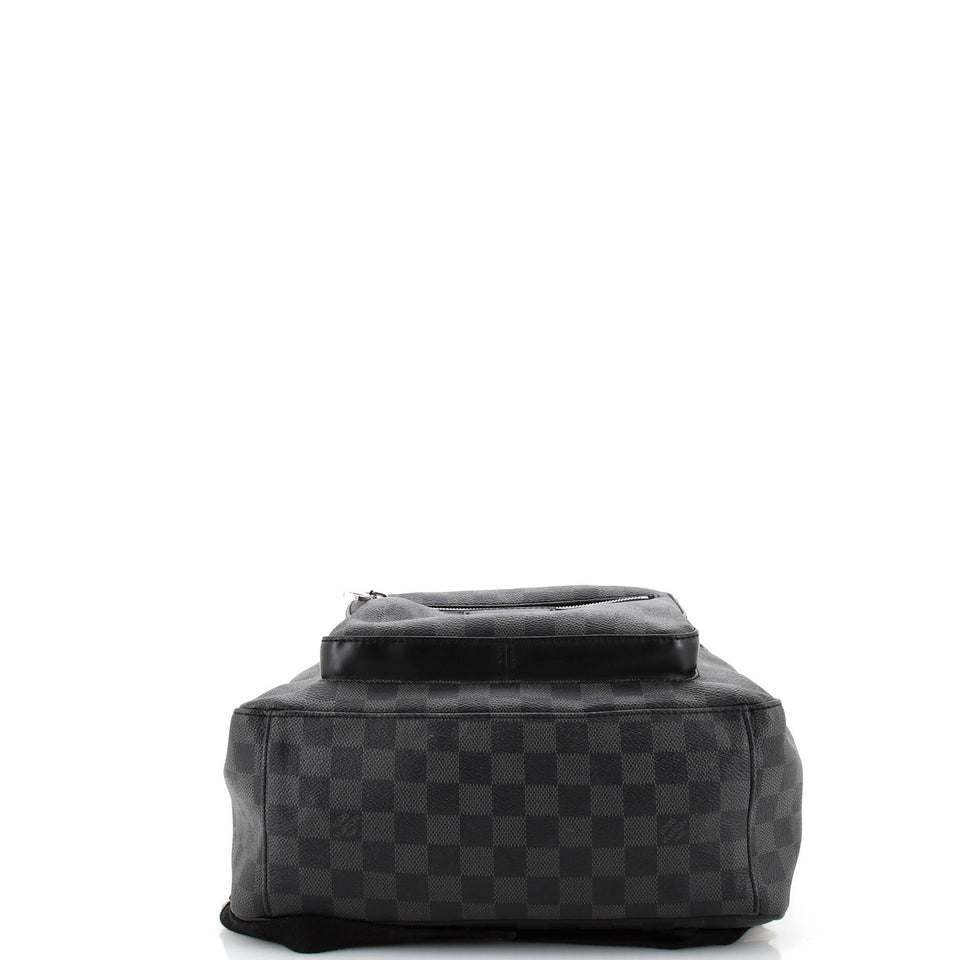 Louis Vuitton Josh Backpack Damier Graphite