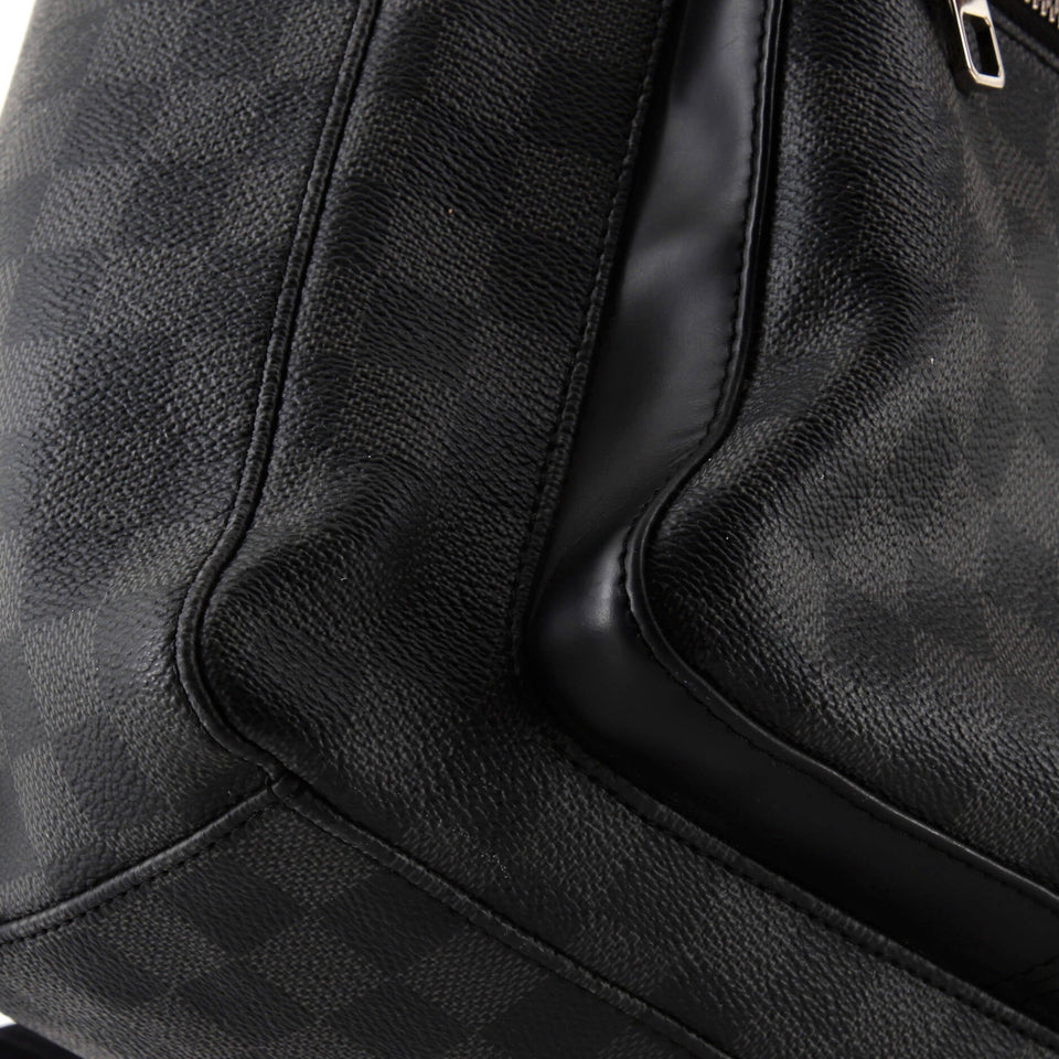 Louis Vuitton Josh Backpack Damier Graphite