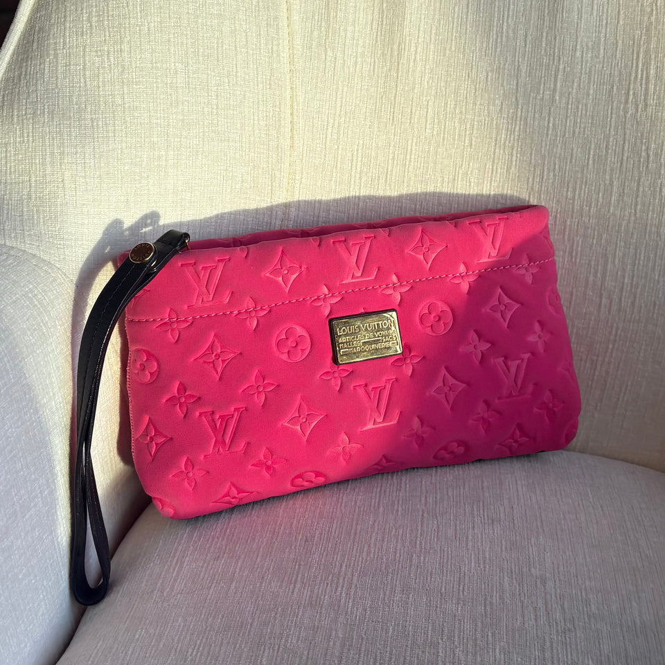 Louis Vuitton 'Pochette Scuba' Wristlet Bag