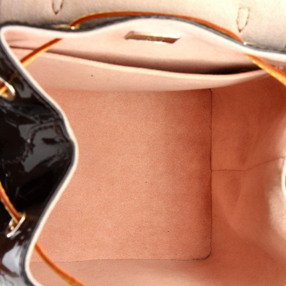 Louis Vuitton Hot Springs Backpack Monogram Vernis