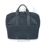 Hermes Business bag Nylon black Acapulco Odinatur