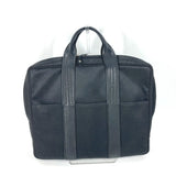 Hermes Business bag Nylon black Acapulco Odinatur
