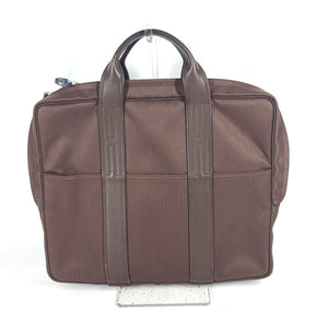 Hermes Business bag Nylon Brown Shoulder Acapulco Odinatur