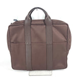 Hermes Business bag Nylon Brown Shoulder Acapulco Odinatur