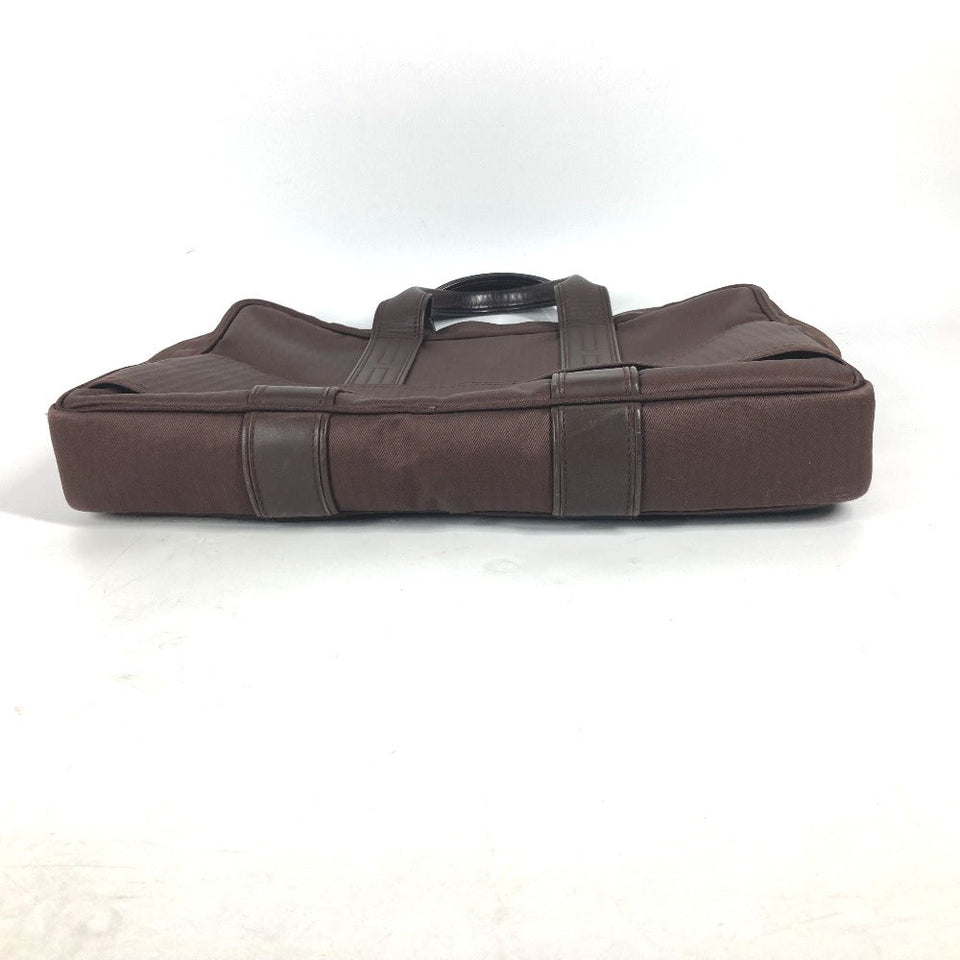 Hermes Business bag Nylon Brown Shoulder Acapulco Odinatur