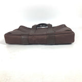 Hermes Business bag Nylon Brown Shoulder Acapulco Odinatur