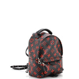 Louis Vuitton Palm Springs Backpack Limited Edition Monogram Infrarouge Mini