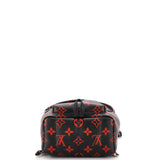 Louis Vuitton Palm Springs Backpack Limited Edition Monogram Infrarouge Mini