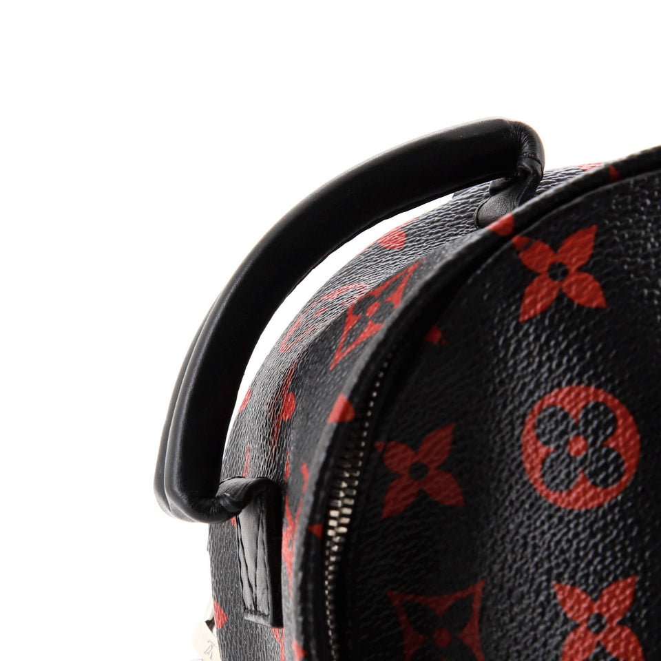 Louis Vuitton Palm Springs Backpack Limited Edition Monogram Infrarouge Mini