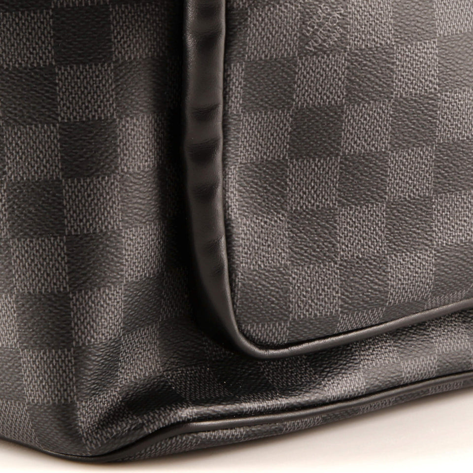 Louis Vuitton Josh NM Backpack Damier Graphite