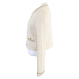 Chanel P75724K10893 Cashmere Knit Jacket Top