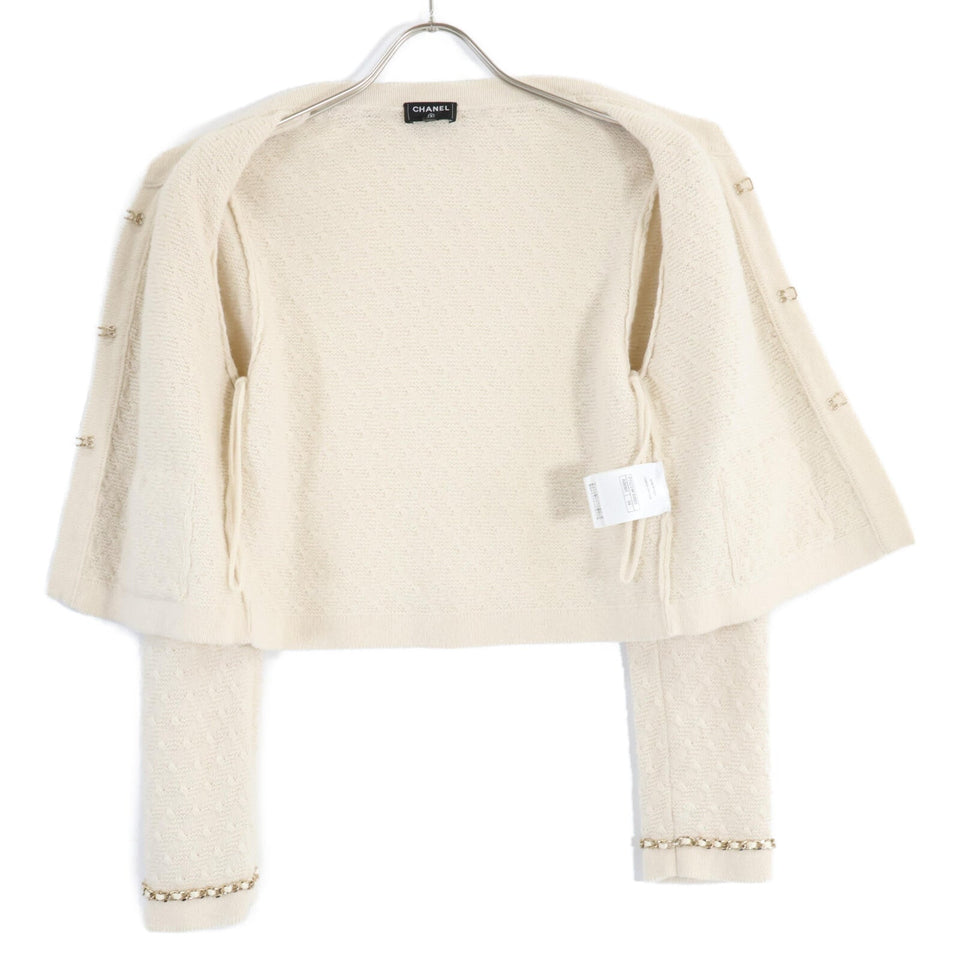 Chanel P75724K10893 Cashmere Knit Jacket Top