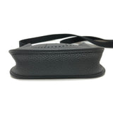 Hermes Shoulder Bag Taurillon Clemence black Evelyn TPM Amazone