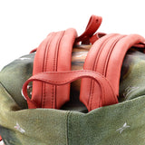 Louis Vuitton Palm Springs Backpack Limited Edition Jeff Koons Da Vinci Print Canvas PM