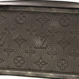 Louis Vuitton Soft Trunk Clutch Monogram Taurillon Leather