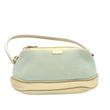 Gucci Pouch Green Gold 27882