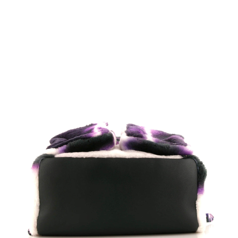 Louis Vuitton Multipocket Backpack Tie Dye Shearling