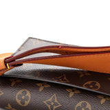 Louis Vuitton S Lock Belt Pouch Monogram Canvas