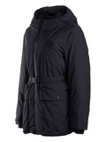 Luxury Burberry Logo Short Down Padding Black