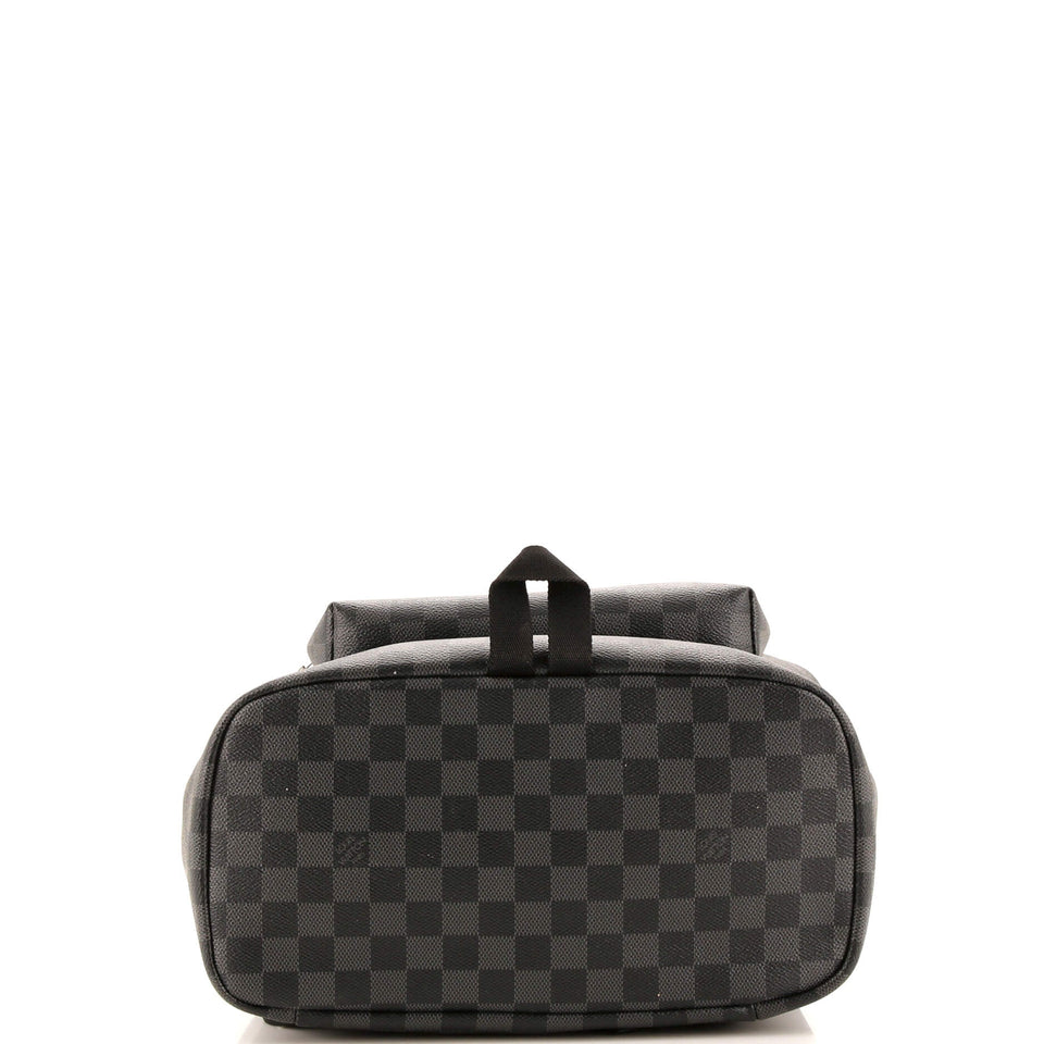 Louis Vuitton Zack Backpack Damier Graphite